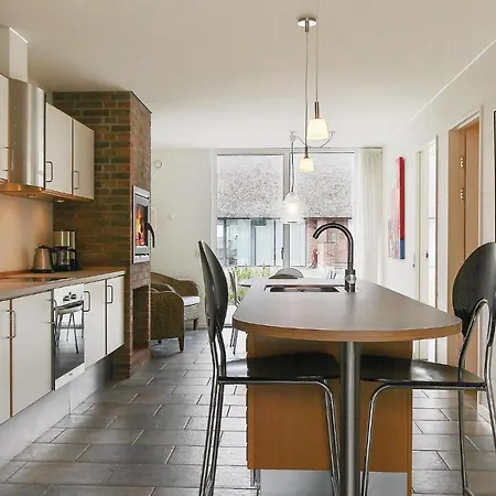 Two-bedroom Romo With A Fireplace 03 * Rømø Kirkeby